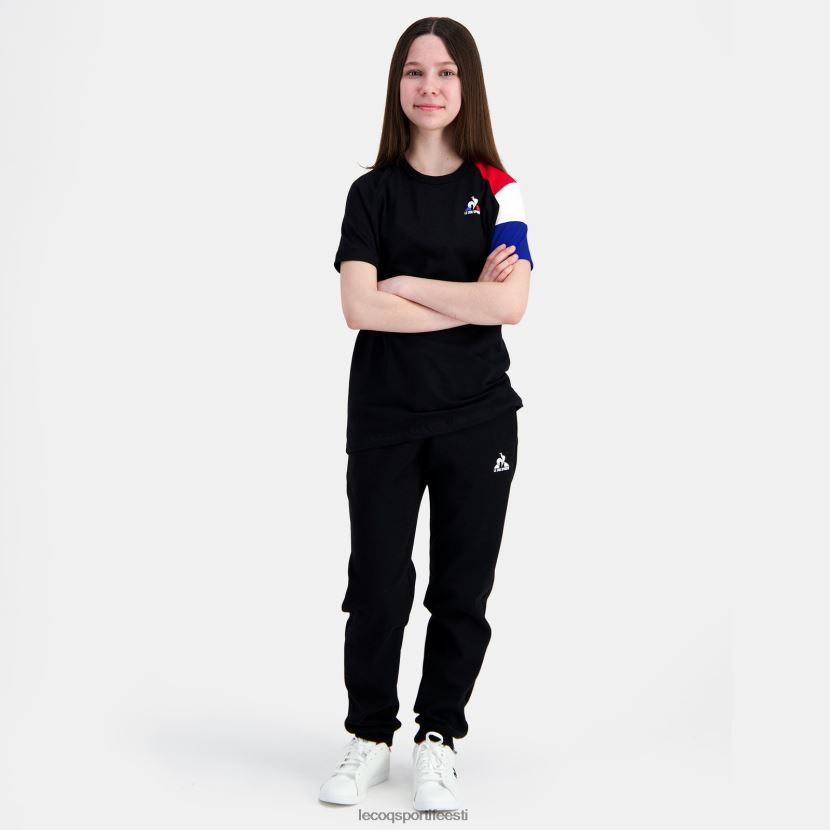 ee Le Coq Sportif Riietus lapsed t-särk must must TT862D377