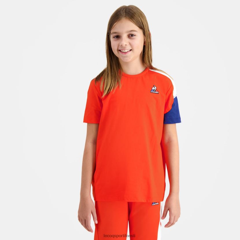 ee Le Coq Sportif Riietus lapsed t-särk oranž oranž TT862D650