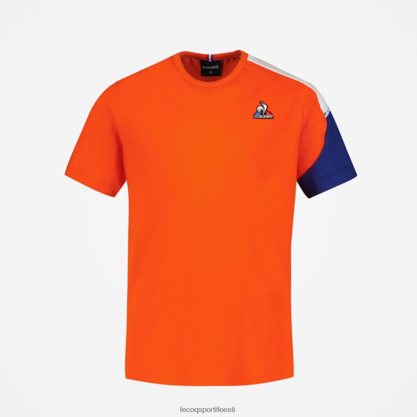 ee Le Coq Sportif Riietus lapsed t-särk oranž oranž TT862D650