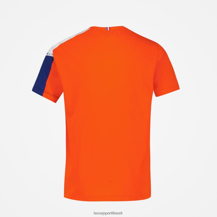 ee Le Coq Sportif Riietus lapsed t-särk oranž oranž TT862D650