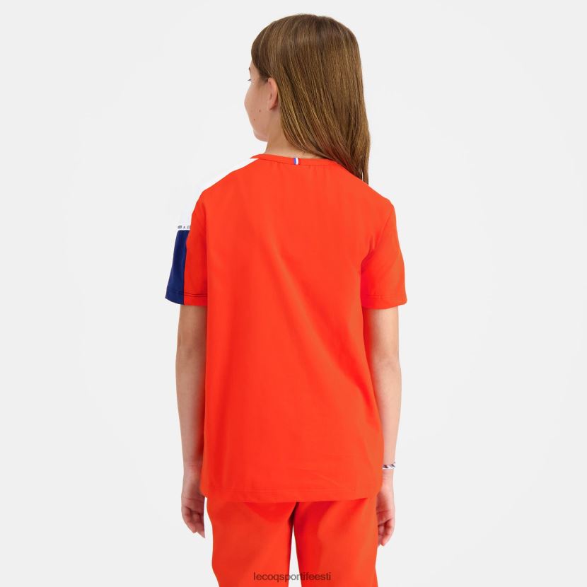 ee Le Coq Sportif Riietus lapsed t-särk oranž oranž TT862D650