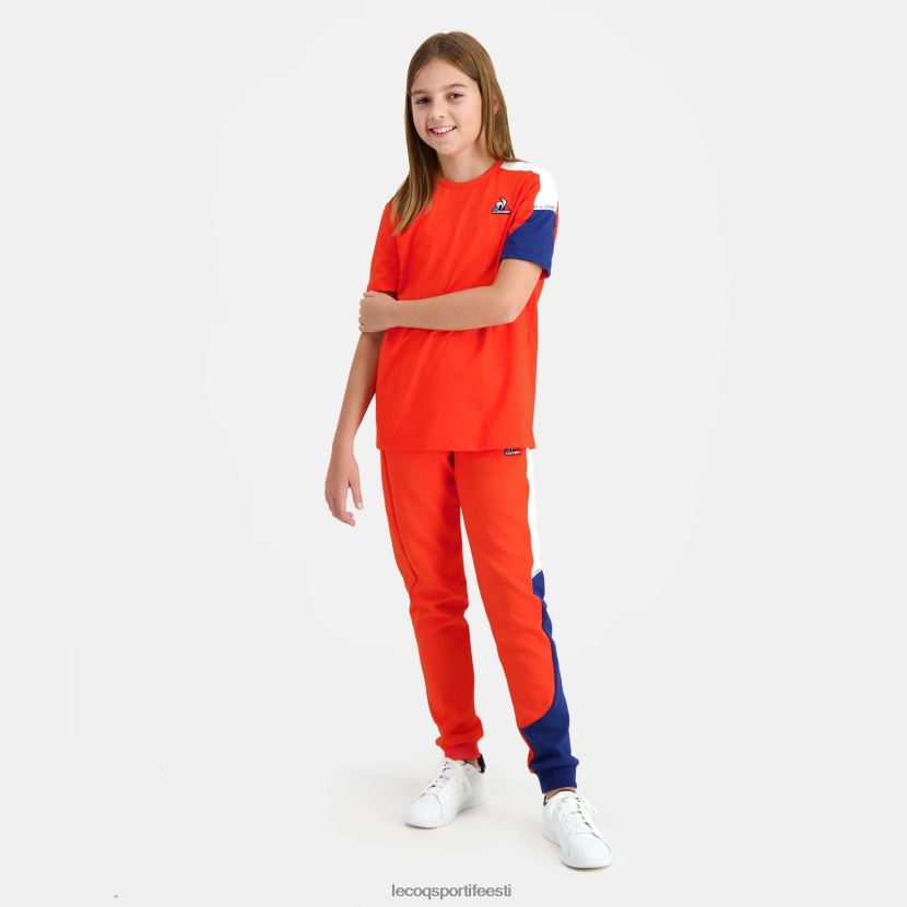 ee Le Coq Sportif Riietus lapsed t-särk oranž oranž TT862D650