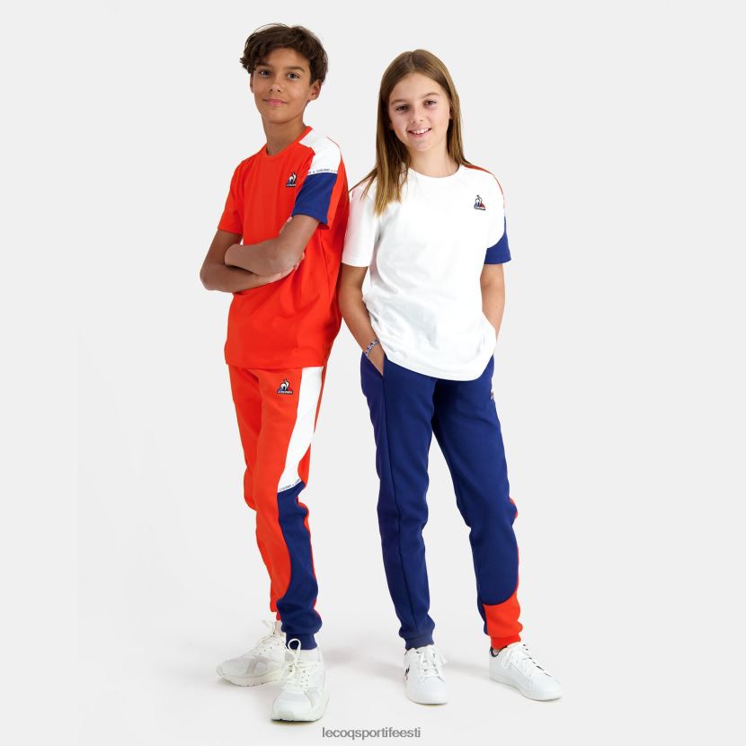 ee Le Coq Sportif Riietus lapsed t-särk oranž oranž TT862D650