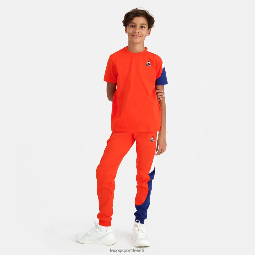 ee Le Coq Sportif Riietus lapsed t-särk oranž oranž TT862D650
