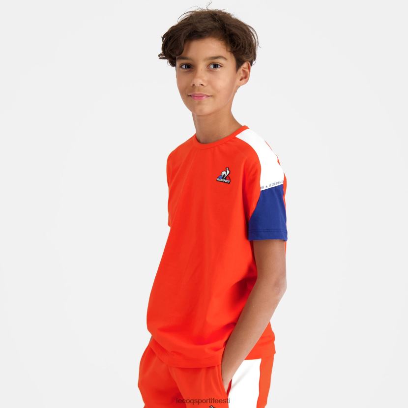 ee Le Coq Sportif Riietus lapsed t-särk oranž oranž TT862D650