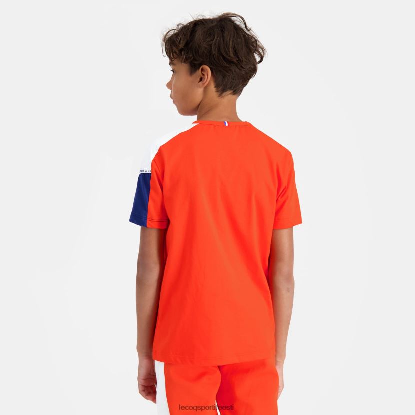 ee Le Coq Sportif Riietus lapsed t-särk oranž oranž TT862D650