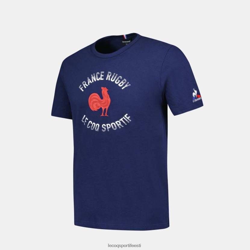 ee Le Coq Sportif Riietus lapsed t-särk - prantsusmaa ragbi sinine sinine TT862D390