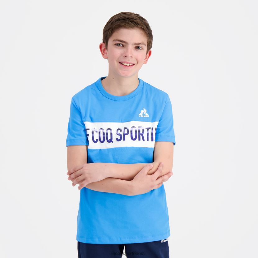 ee Le Coq Sportif Riietus lapsed t-särk sinine sinine TT862D379