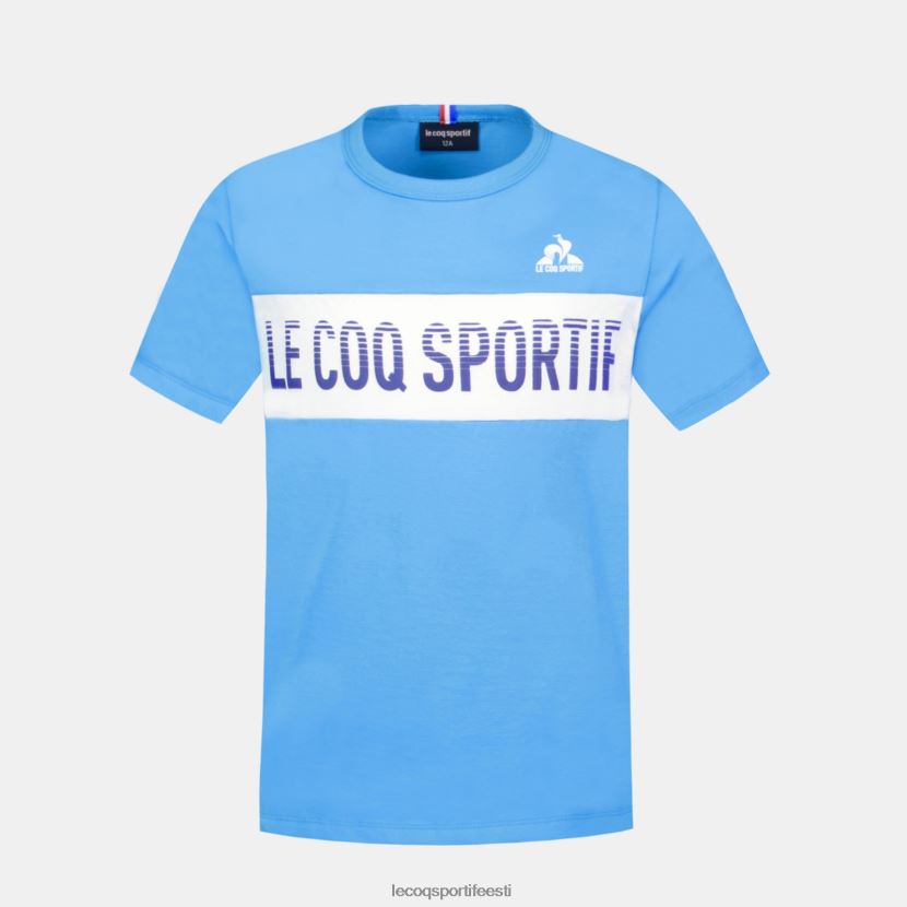 ee Le Coq Sportif Riietus lapsed t-särk sinine sinine TT862D379