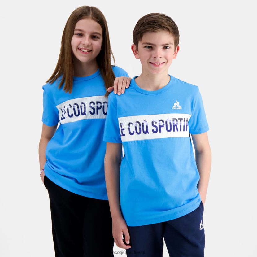 ee Le Coq Sportif Riietus lapsed t-särk sinine sinine TT862D379