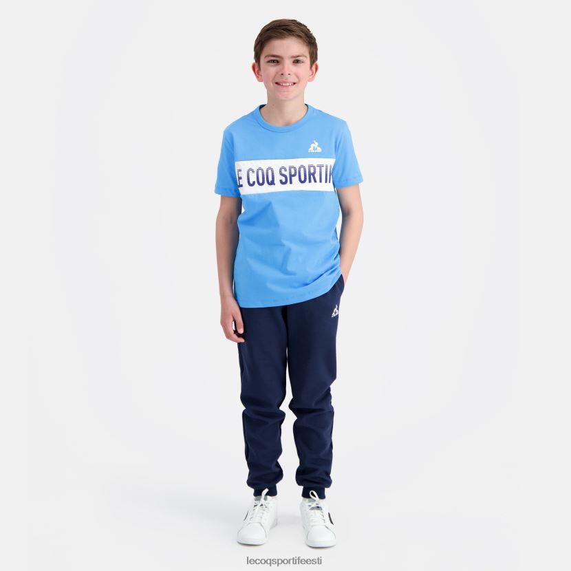ee Le Coq Sportif Riietus lapsed t-särk sinine sinine TT862D379