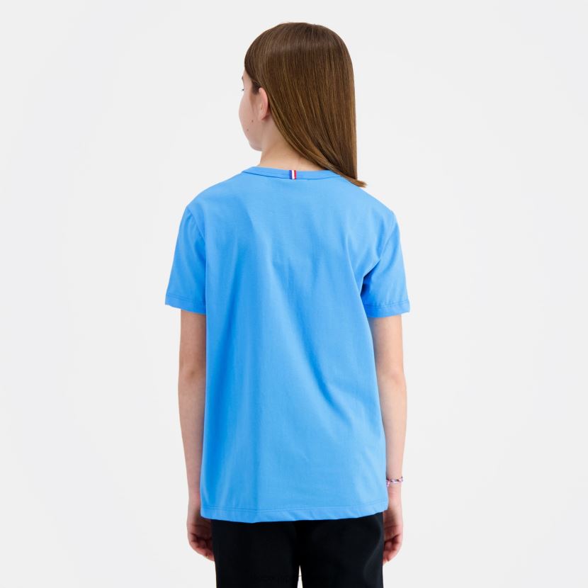 ee Le Coq Sportif Riietus lapsed t-särk sinine sinine TT862D379