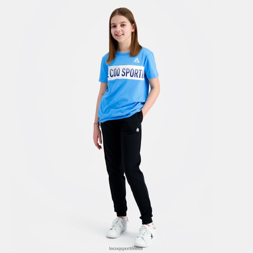 ee Le Coq Sportif Riietus lapsed t-särk sinine sinine TT862D379