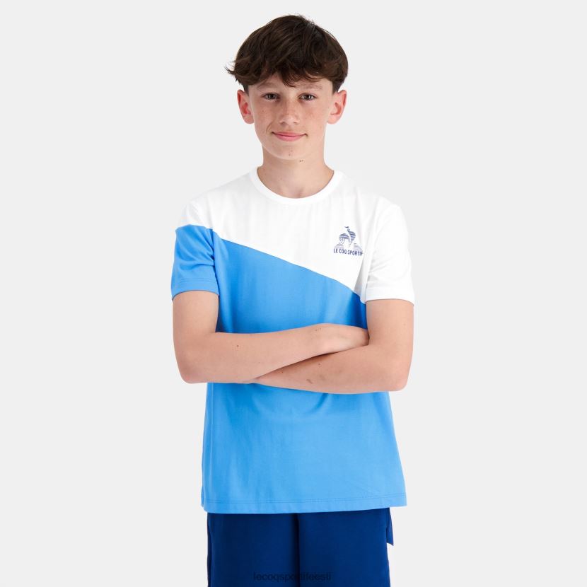 ee Le Coq Sportif Riietus lapsed t-särk sinine sinine TT862D381