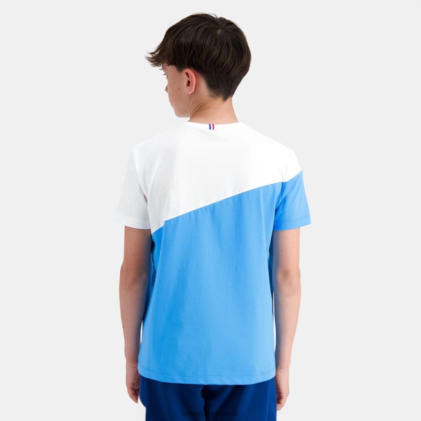ee Le Coq Sportif Riietus lapsed t-särk sinine sinine TT862D381