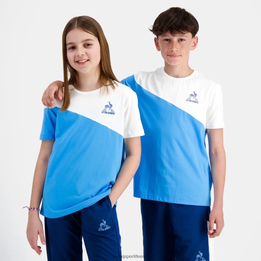 ee Le Coq Sportif Riietus lapsed t-särk sinine sinine TT862D381