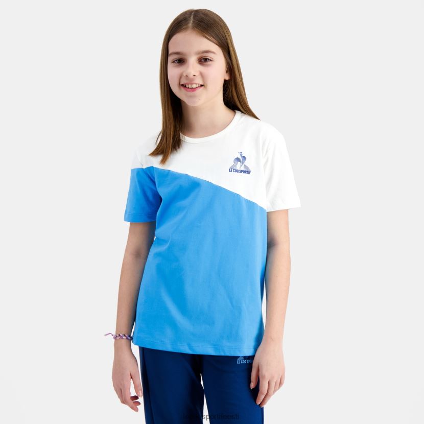 ee Le Coq Sportif Riietus lapsed t-särk sinine sinine TT862D381