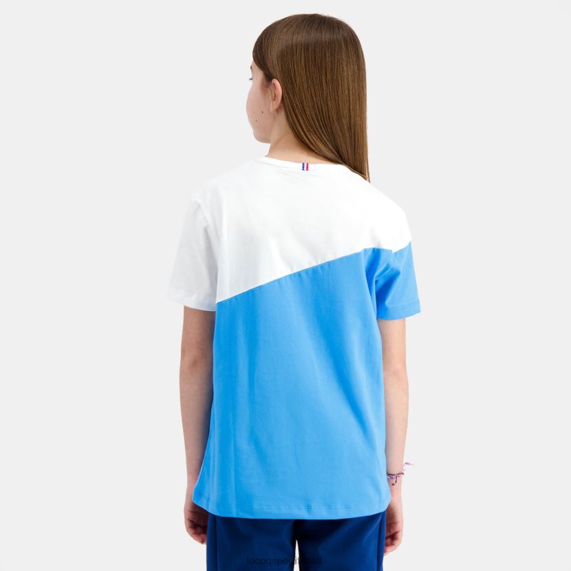 ee Le Coq Sportif Riietus lapsed t-särk sinine sinine TT862D381