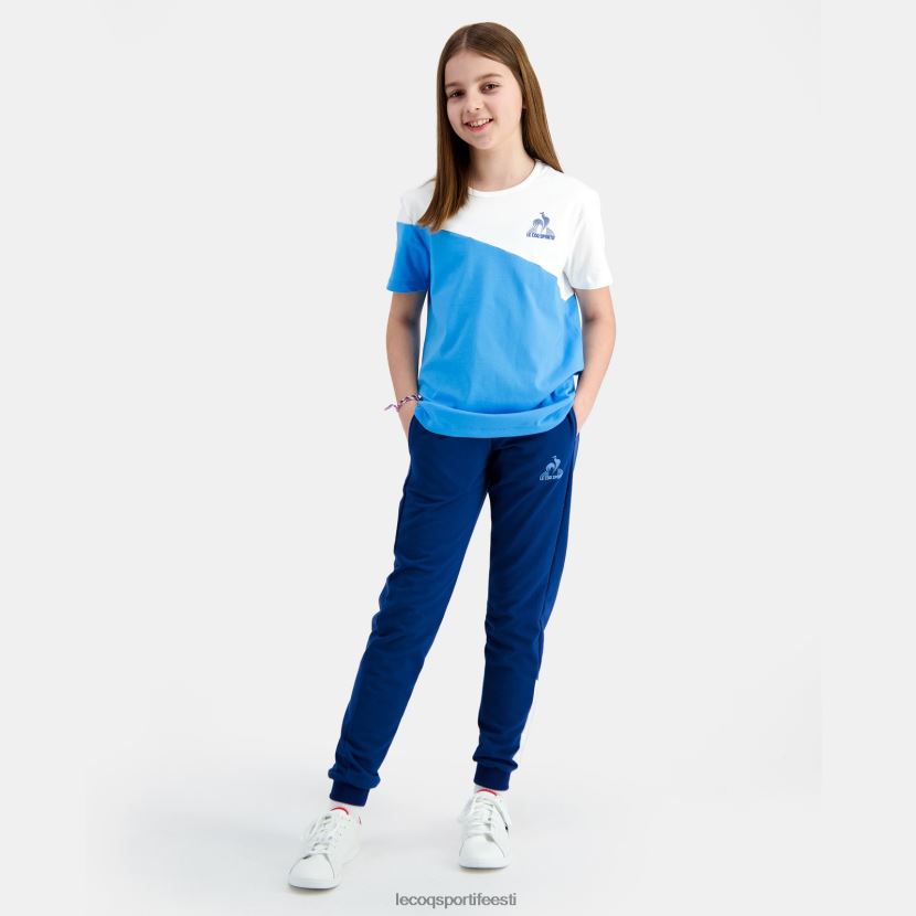 ee Le Coq Sportif Riietus lapsed t-särk sinine sinine TT862D381
