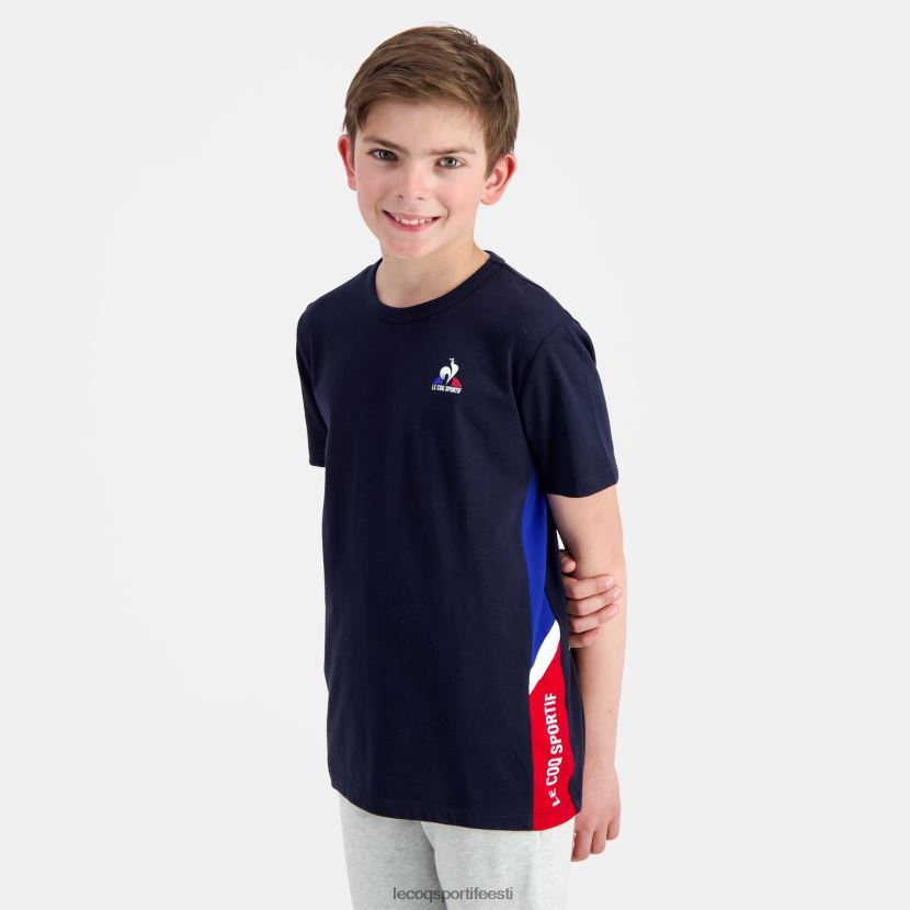ee Le Coq Sportif Riietus lapsed t-särk sinine sinine TT862D385