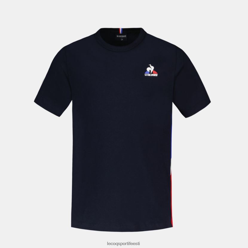 ee Le Coq Sportif Riietus lapsed t-särk sinine sinine TT862D385