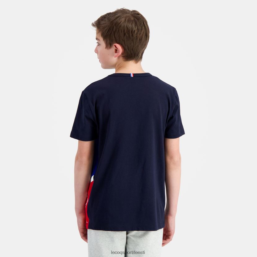ee Le Coq Sportif Riietus lapsed t-särk sinine sinine TT862D385