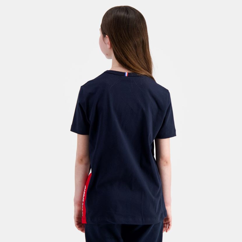 ee Le Coq Sportif Riietus lapsed t-särk sinine sinine TT862D385