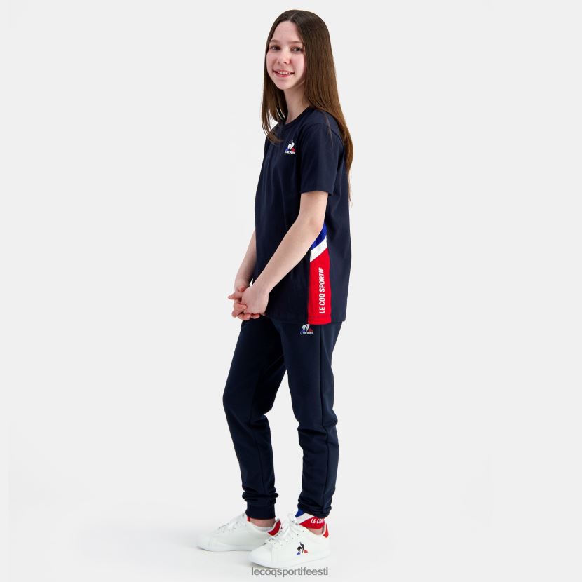 ee Le Coq Sportif Riietus lapsed t-särk sinine sinine TT862D385