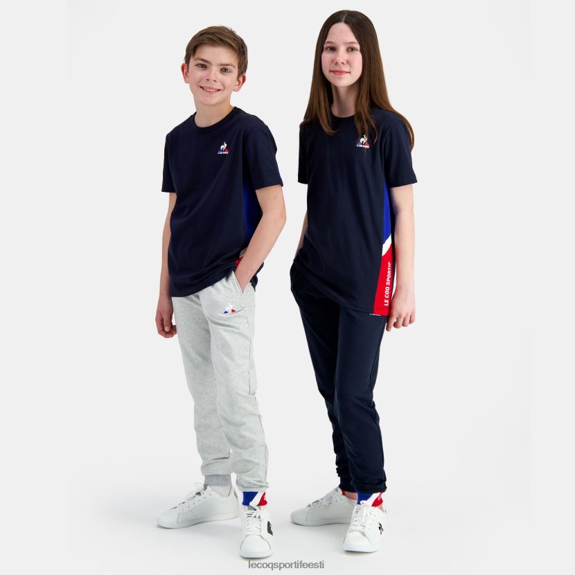 ee Le Coq Sportif Riietus lapsed t-särk sinine sinine TT862D385