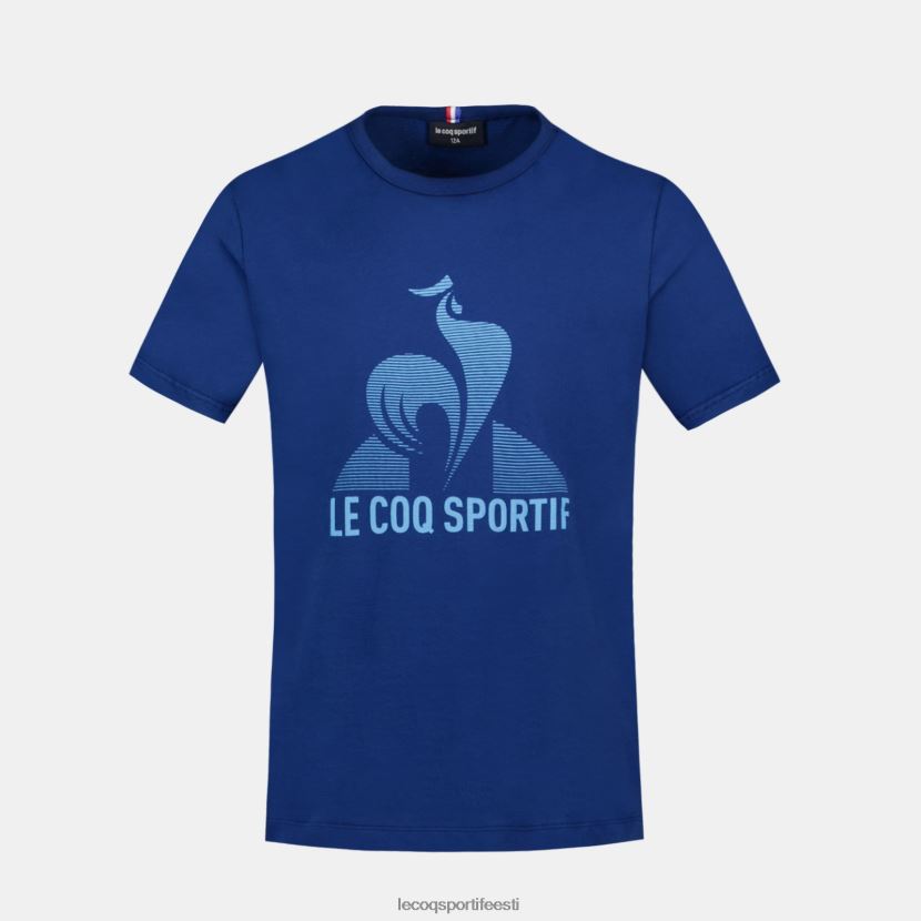 ee Le Coq Sportif Riietus lapsed t-särk sinine sinine TT862D386