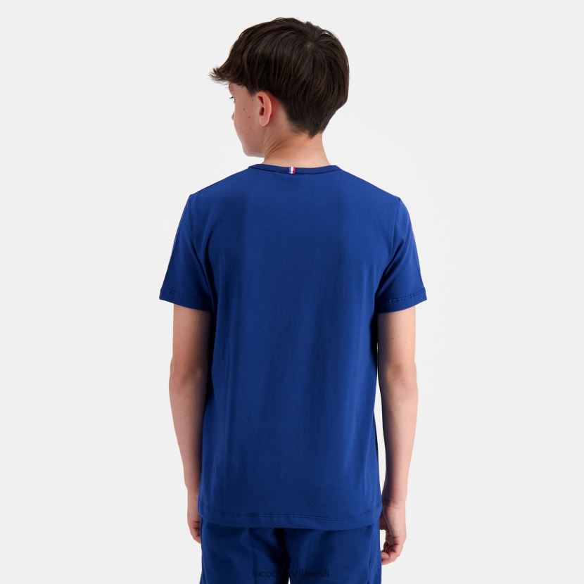 ee Le Coq Sportif Riietus lapsed t-särk sinine sinine TT862D386