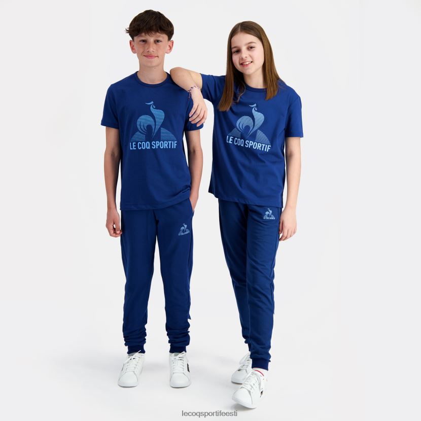 ee Le Coq Sportif Riietus lapsed t-särk sinine sinine TT862D386