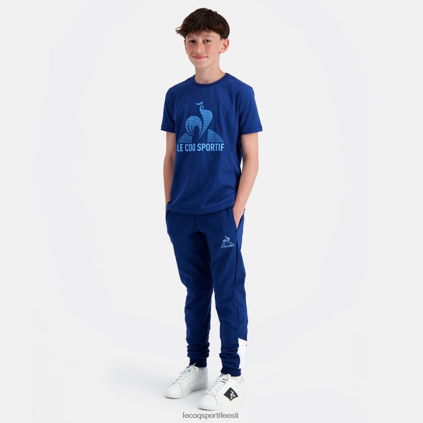 ee Le Coq Sportif Riietus lapsed t-särk sinine sinine TT862D386