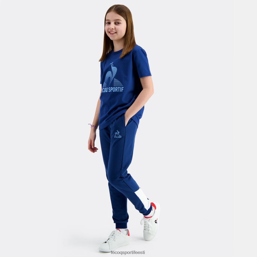 ee Le Coq Sportif Riietus lapsed t-särk sinine sinine TT862D386