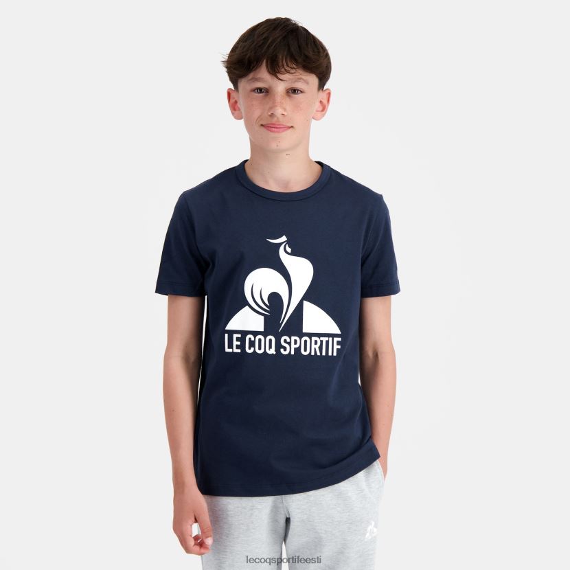 ee Le Coq Sportif Riietus lapsed t-särk sinine sinine TT862D388