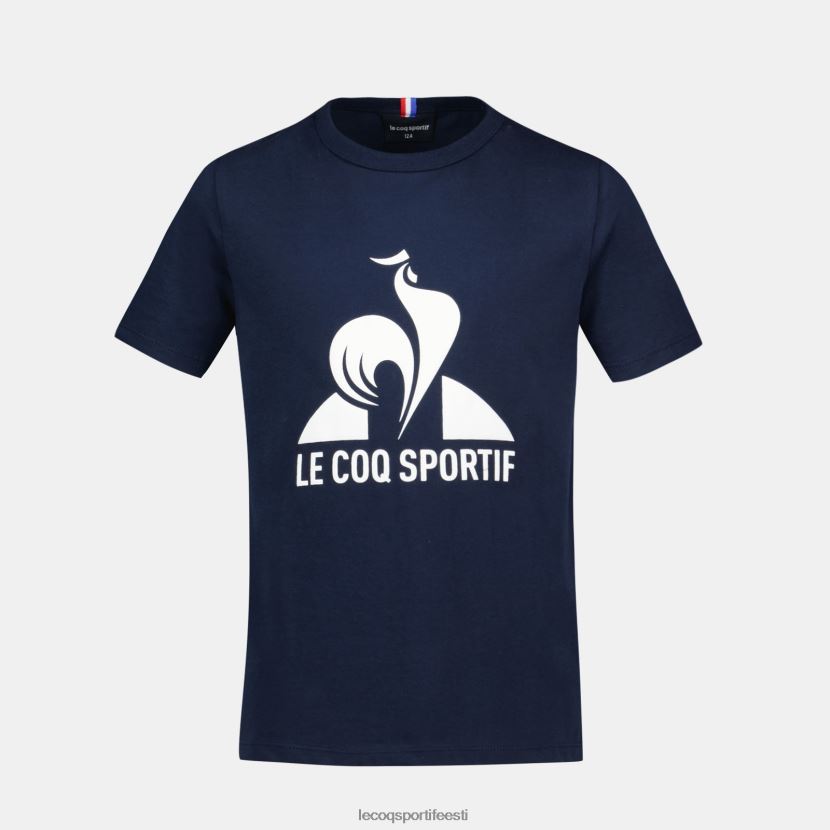 ee Le Coq Sportif Riietus lapsed t-särk sinine sinine TT862D388