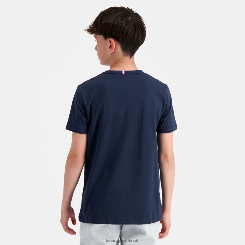ee Le Coq Sportif Riietus lapsed t-särk sinine sinine TT862D388