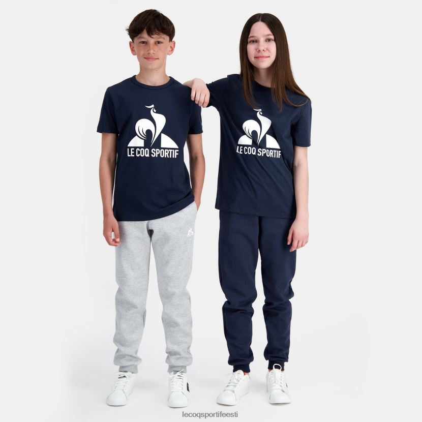 ee Le Coq Sportif Riietus lapsed t-särk sinine sinine TT862D388