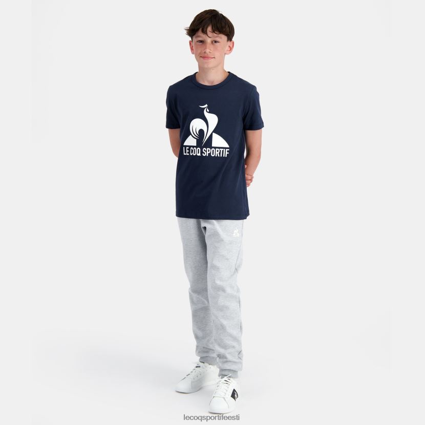 ee Le Coq Sportif Riietus lapsed t-särk sinine sinine TT862D388
