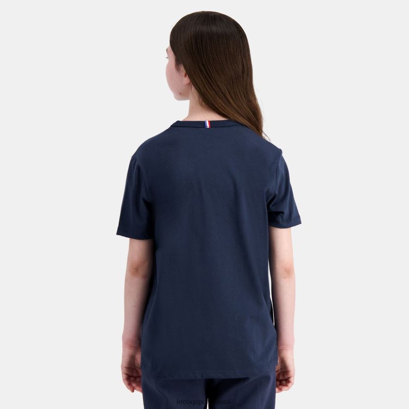 ee Le Coq Sportif Riietus lapsed t-särk sinine sinine TT862D388