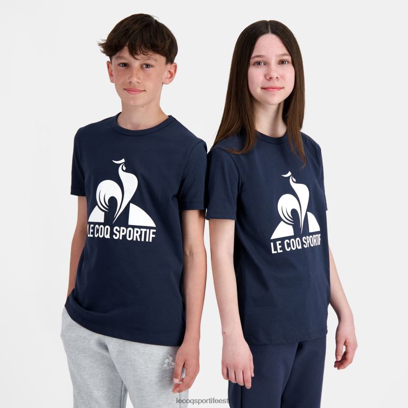 ee Le Coq Sportif Riietus lapsed t-särk sinine sinine TT862D388