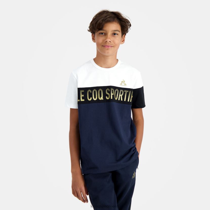 ee Le Coq Sportif Riietus lapsed t-särk sinine sinine TT862D639