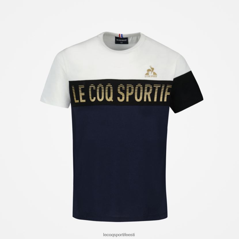 ee Le Coq Sportif Riietus lapsed t-särk sinine sinine TT862D639