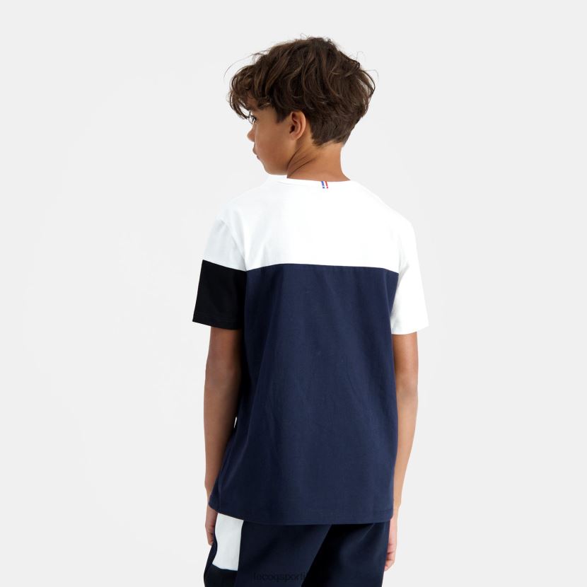 ee Le Coq Sportif Riietus lapsed t-särk sinine sinine TT862D639