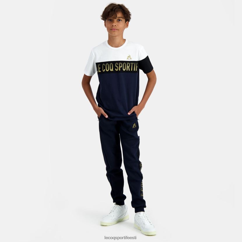 ee Le Coq Sportif Riietus lapsed t-särk sinine sinine TT862D639