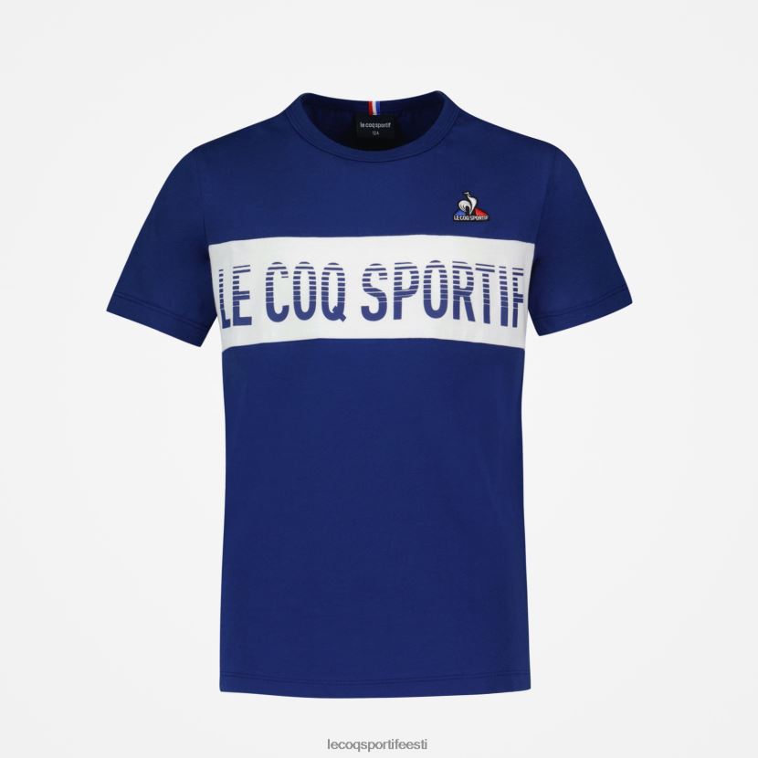 ee Le Coq Sportif Riietus lapsed t-särk sinine sinine TT862D644