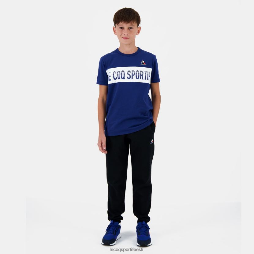 ee Le Coq Sportif Riietus lapsed t-särk sinine sinine TT862D644