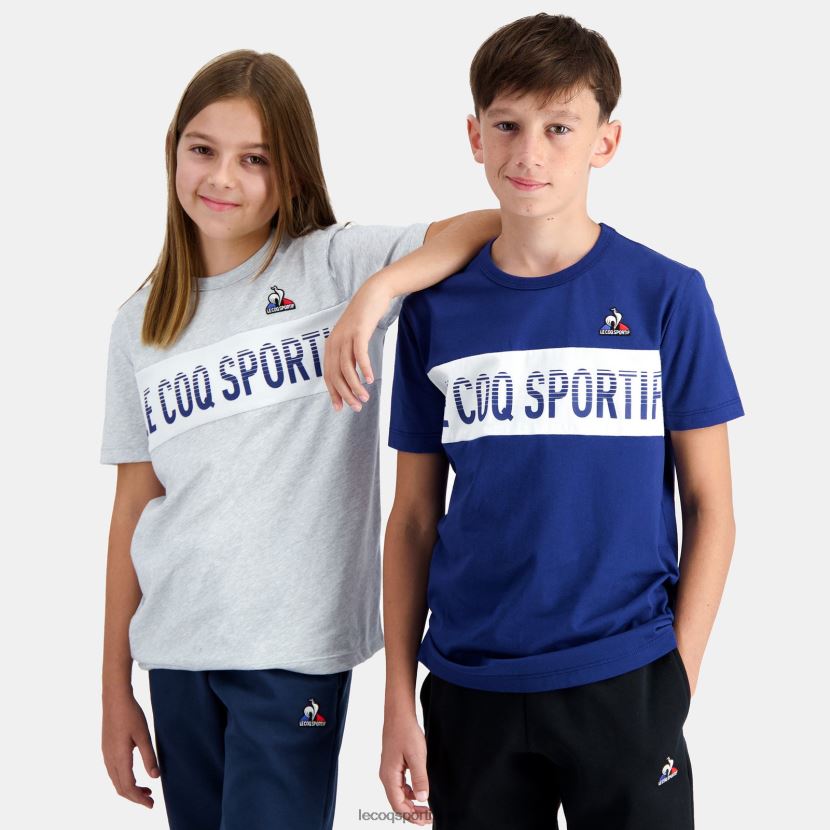 ee Le Coq Sportif Riietus lapsed t-särk sinine sinine TT862D644