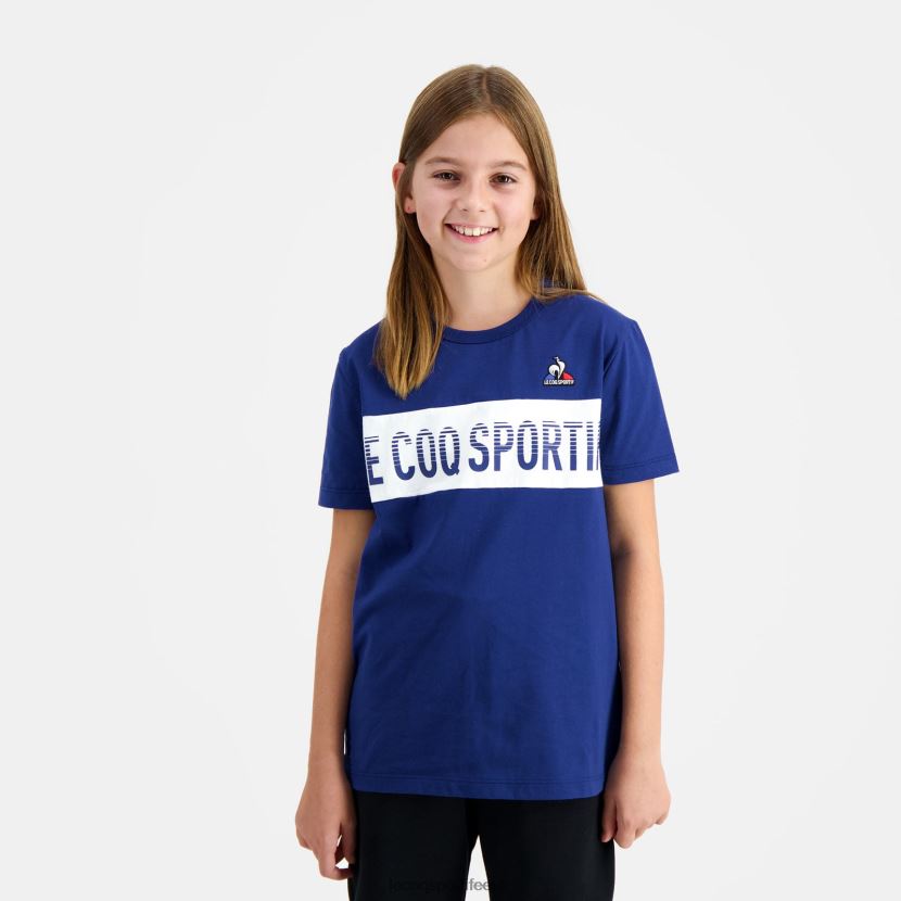 ee Le Coq Sportif Riietus lapsed t-särk sinine sinine TT862D644