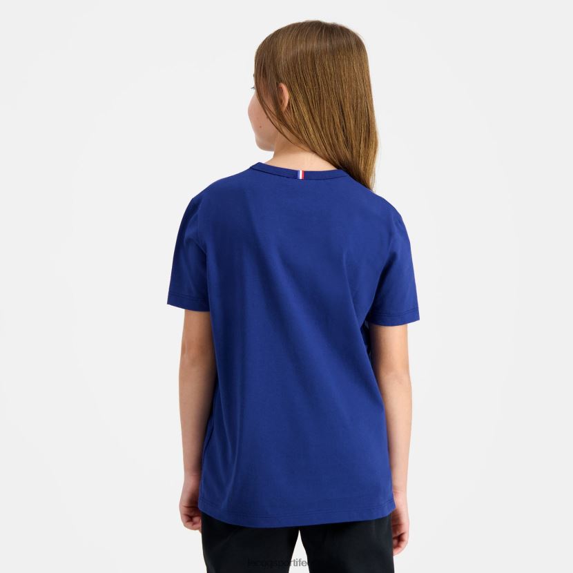 ee Le Coq Sportif Riietus lapsed t-särk sinine sinine TT862D644